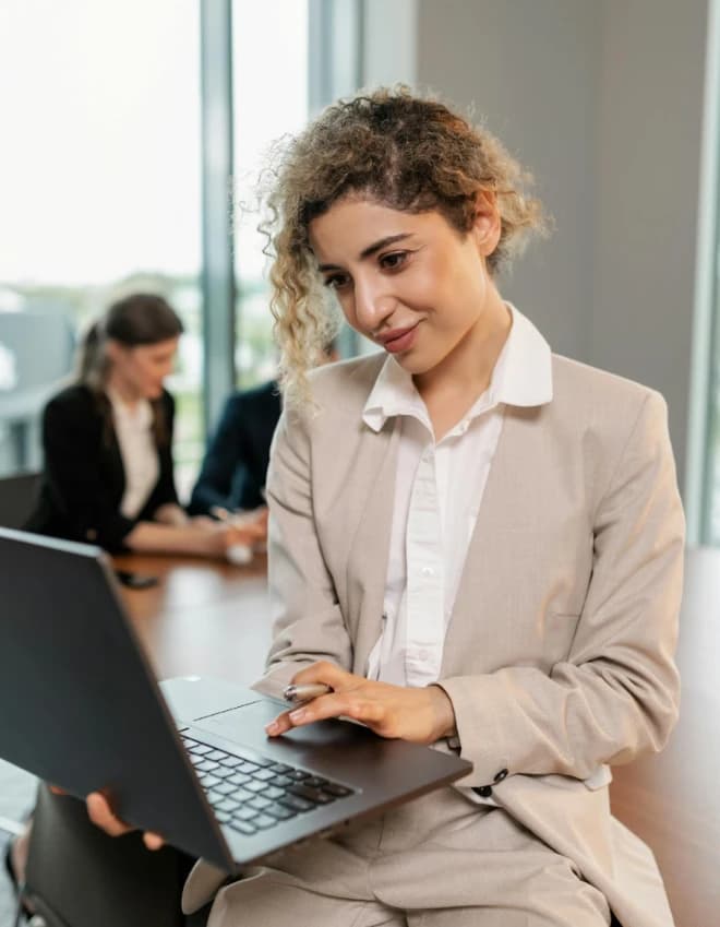 Healthcare IT team working with medical staff
