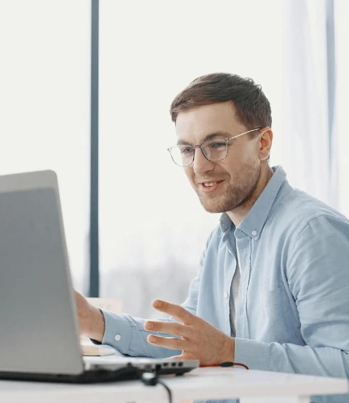 Healthcare IT support team