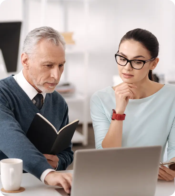 Healthcare IT professionals managing practice technology