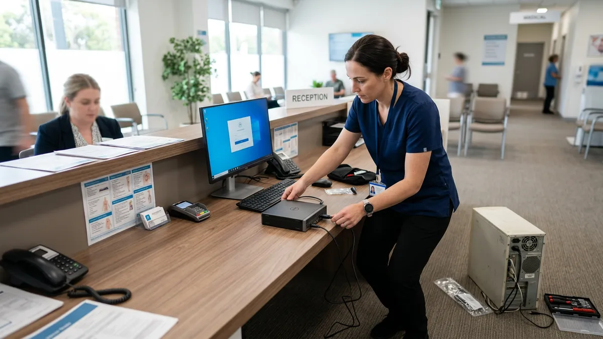 Windows 10 End of Support and HIPAA Compliance