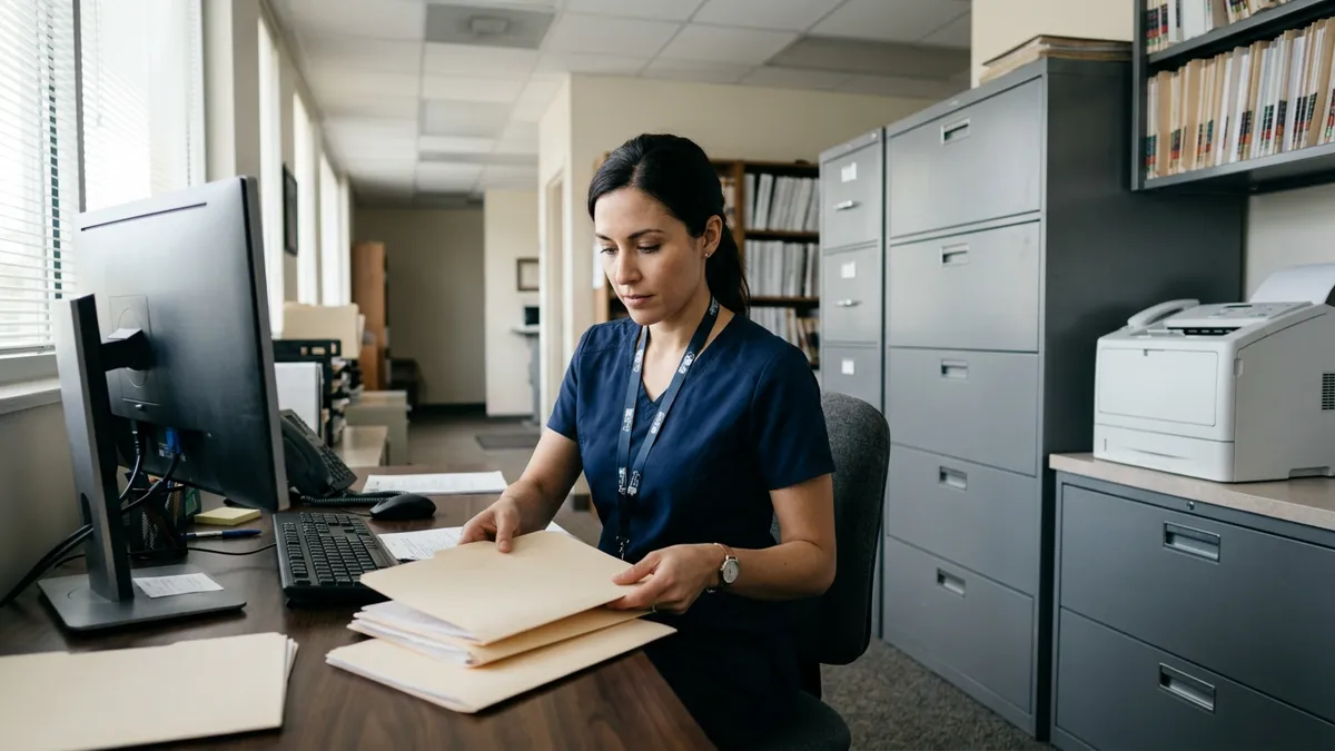 AI for Medical Records Requests in a Small Practice AI for Medical Records Requests in a Small Practice