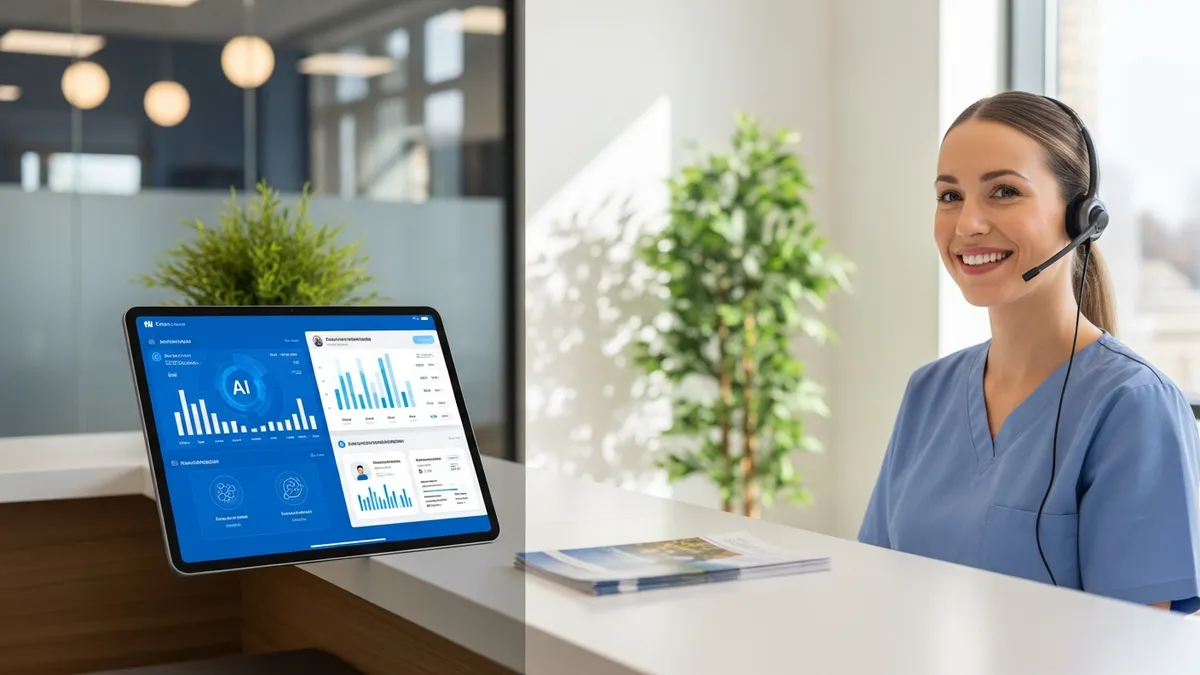AI vs. Virtual Receptionist for Medical Practices AI vs. Virtual Receptionist for Medical Practices