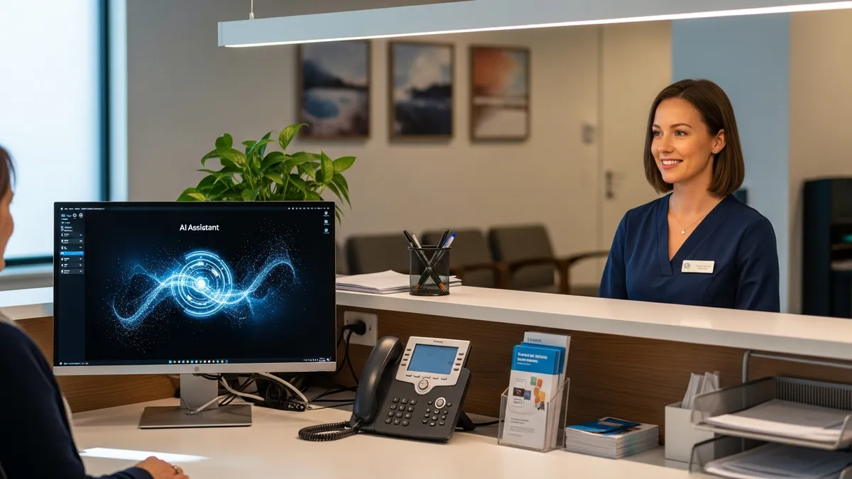 How AI Saves Your Front Desk 20 Hours a Week How AI Saves Your Front Desk 20 Hours a Week