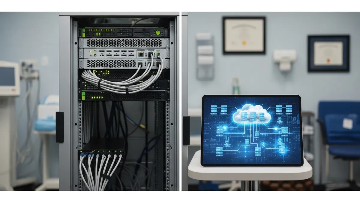 Cloud vs On-Premise: Where Should Your EHR Live? Cloud vs On-Premise: Where Should Your EHR Live?