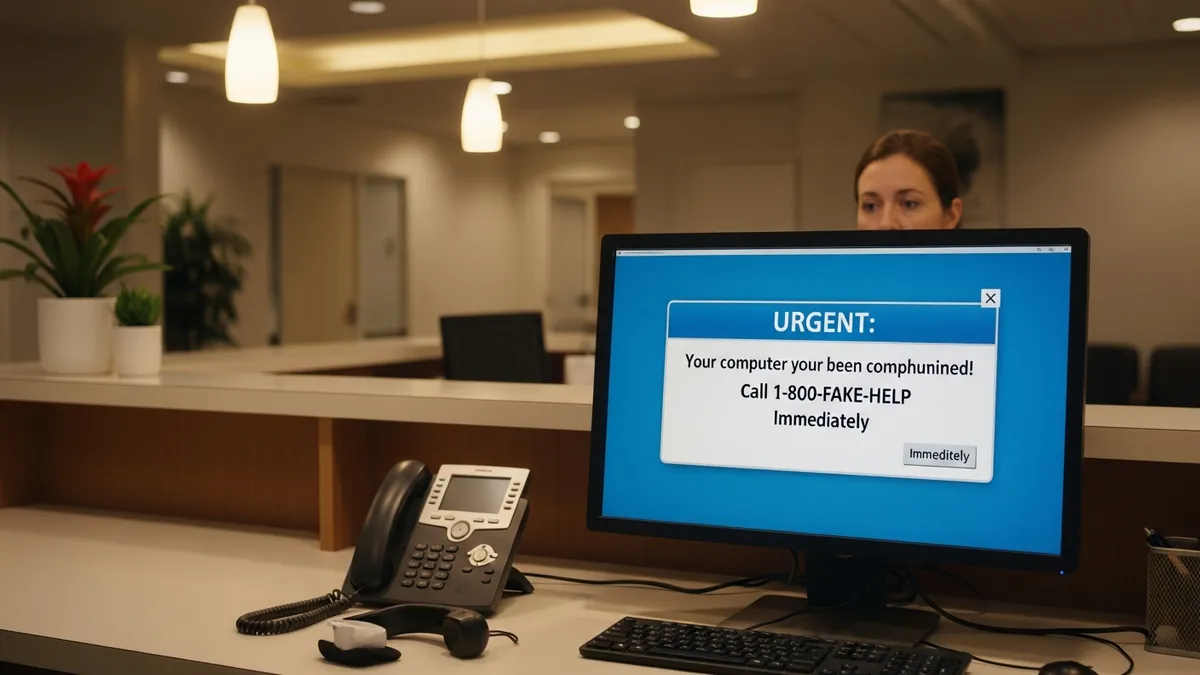 Social Engineering Attacks on Medical Offices Social Engineering Attacks on Medical Offices