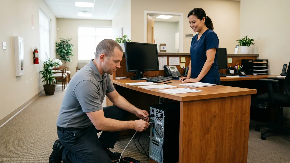 What Managed IT Includes for a Medical Practice What Managed IT Includes for a Medical Practice