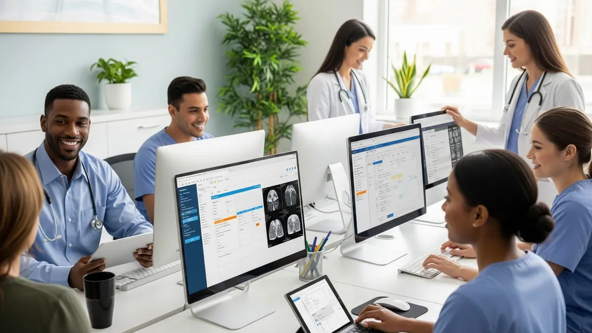 Why Healthcare Practices Are Switching to Managed IT Why Healthcare Practices Are Switching to Managed IT