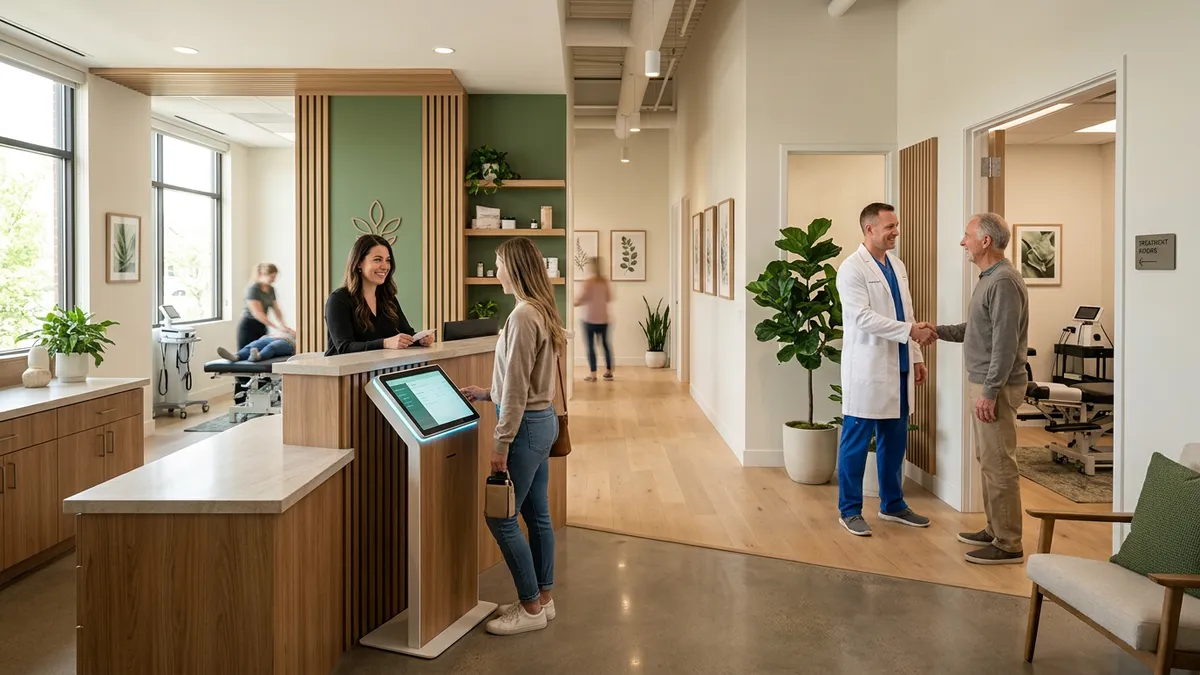 Example Engagement: Reducing No-Shows and Securing Two Sites at a Chiropractic Group Example Engagement: Reducing No-Shows and Securing Two Sites at a Chiropractic Group