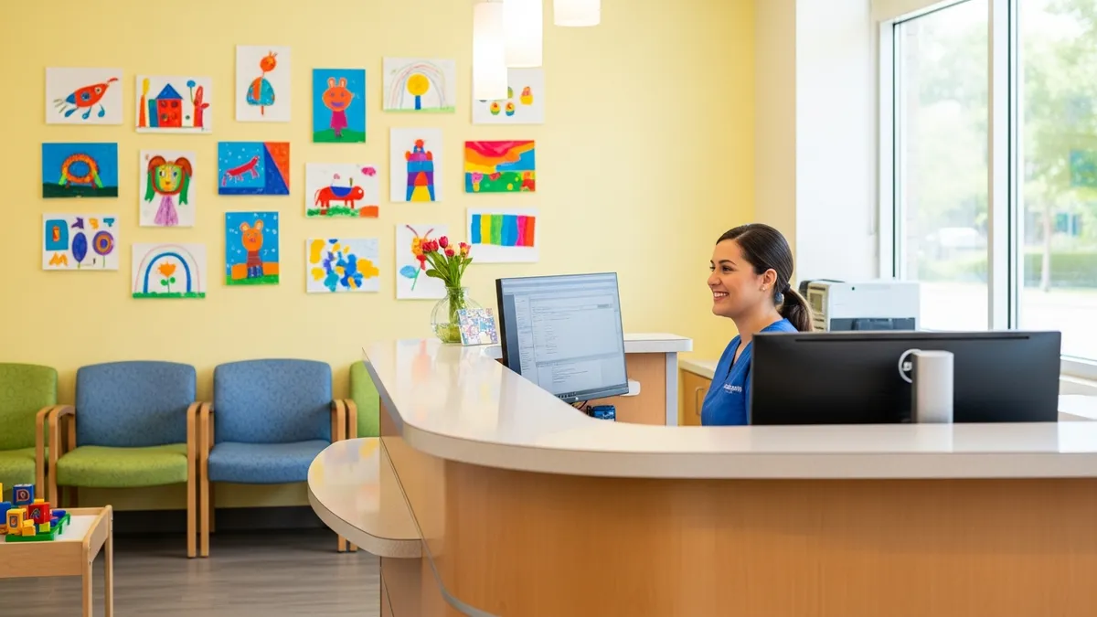 How a Pediatric Clinic Saved $50K in Year One, Secured Children's Health Records, and Eliminated After-Hours Voicemail How a Pediatric Clinic Saved $50K in Year One, Secured Children's Health Records, and Eliminated After-Hours Voicemail