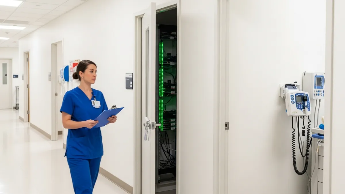 How an Urgent Care Clinic Stopped a Ransomware Attack in 4 Minutes, Passed a HIPAA Review, and Cut Phone Wait Times by 70% How an Urgent Care Clinic Stopped a Ransomware Attack in 4 Minutes, Passed a HIPAA Review, and Cut Phone Wait Times by 70%